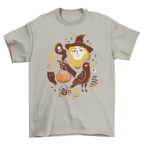 Halloween Elements T-shirt | Binge T-shirt Shop