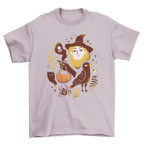 Halloween Elements T-shirt | Binge T-shirt Shop