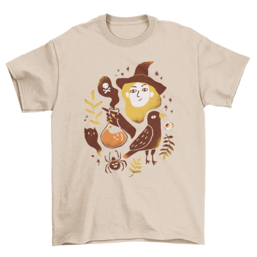 Halloween Elements T-shirt | Binge T-shirt Shop