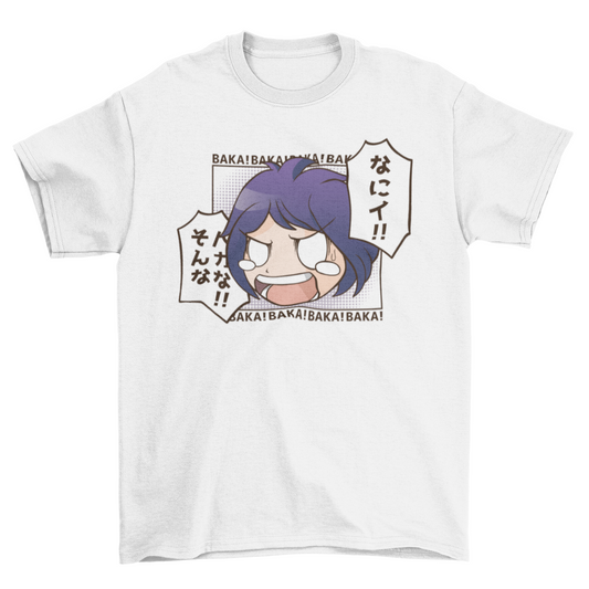 Baka Anime T-shirt | Binge T-shirt Shop