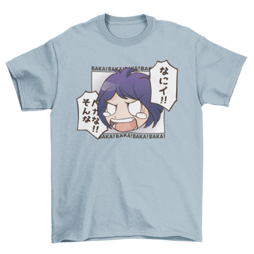 Baka Anime T-shirt | Binge T-shirt Shop