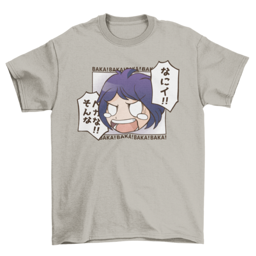 Baka Anime T-shirt | Binge T-shirt Shop