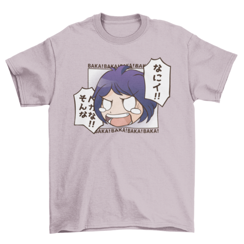 Baka Anime T-shirt | Binge T-shirt Shop