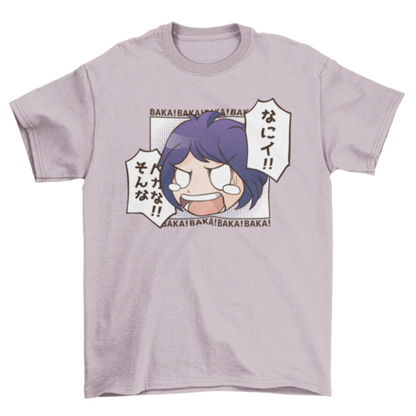 Baka Anime T-shirt | Binge T-shirt Shop