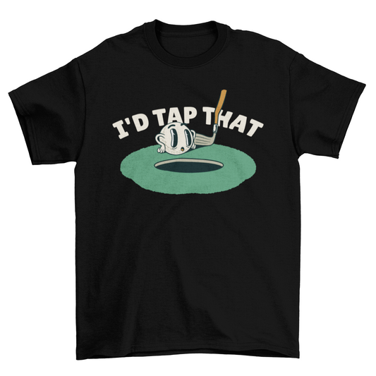 Funny Golf Quote T-shirt Design | Binge T-shirt Shop