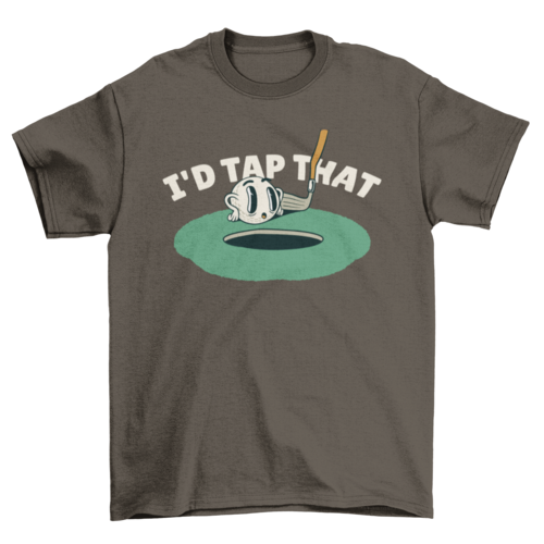 Funny Golf Quote T-shirt Design | Binge T-shirt Shop