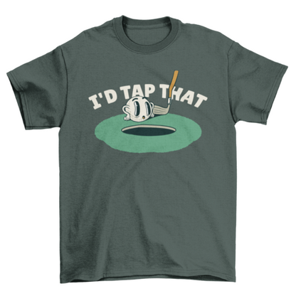 Funny Golf Quote T-shirt Design | Binge T-shirt Shop