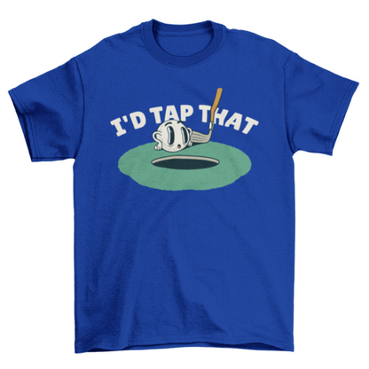 Funny Golf Quote T-shirt Design | Binge T-shirt Shop