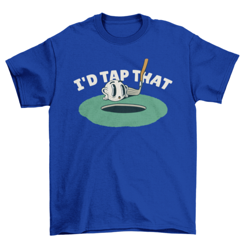 Funny Golf Quote T-shirt Design | Binge T-shirt Shop