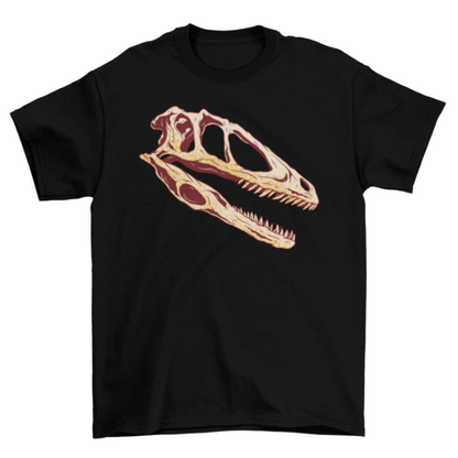 Dinosaur Skull T-shirt | Binge T-shirt Shop