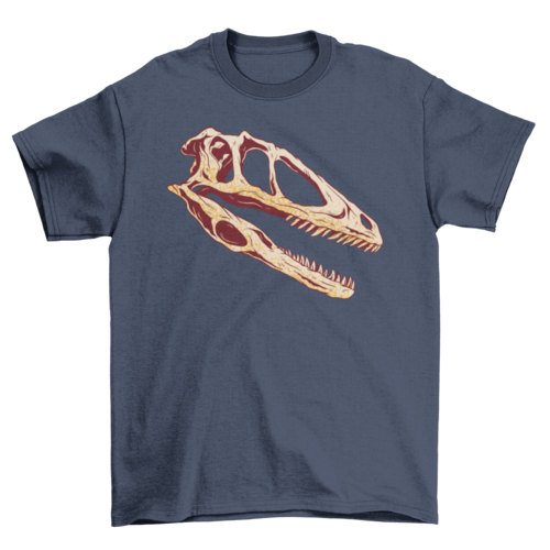 Dinosaur Skull T-shirt | Binge T-shirt Shop