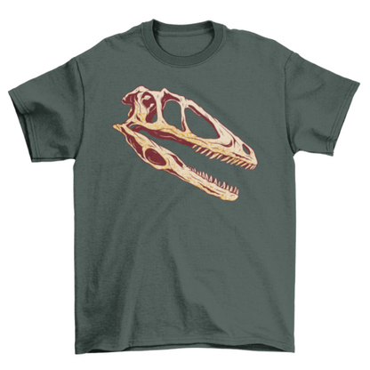 Dinosaur Skull T-shirt | Binge T-shirt Shop