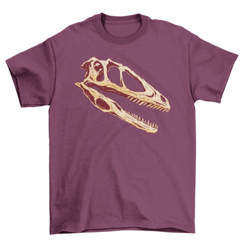Dinosaur Skull T-shirt | Binge T-shirt Shop