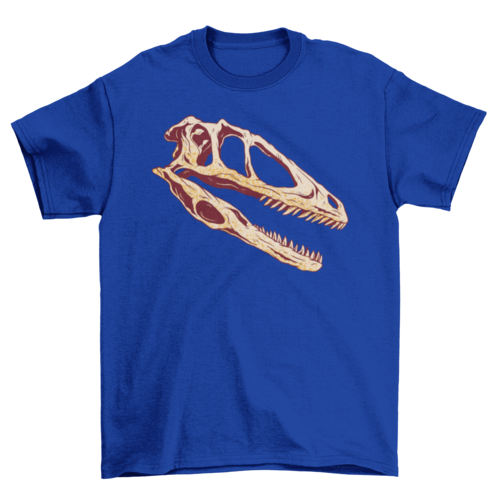 Dinosaur Skull T-shirt | Binge T-shirt Shop