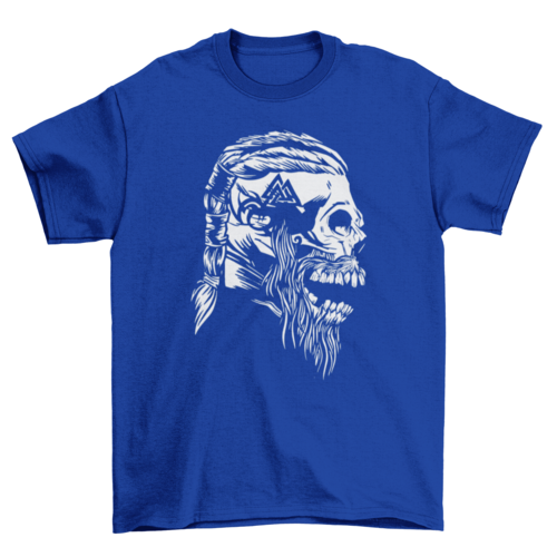 Viking Skull T-shirt | Binge T-shirt Shop