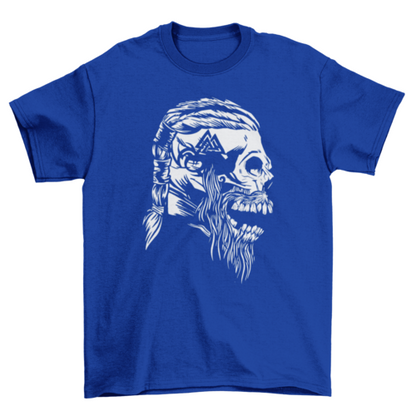 Viking Skull T-shirt | Binge T-shirt Shop