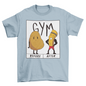 Potato Gym T-shirt | Binge T-shirt Shop
