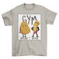 Potato Gym T-shirt | Binge T-shirt Shop