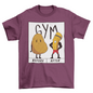 Potato Gym T-shirt | Binge T-shirt Shop