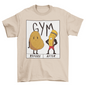 Potato Gym T-shirt | Binge T-shirt Shop