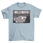Sad Boy Anime T-shirt | Binge T-shirt Shop