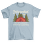 Introverted Camping Quote T-shirt | Binge T-shirt Shop