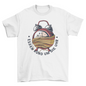 Spaghetticlock with quote in German "Food Round the Clock" T-shirt | Apparel | Under $100 | Kitchen + Metal
