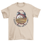 Spaghetticlock with quote in German "Food Round the Clock" T-shirt | Apparel | Under $100 | Kitchen + Metal