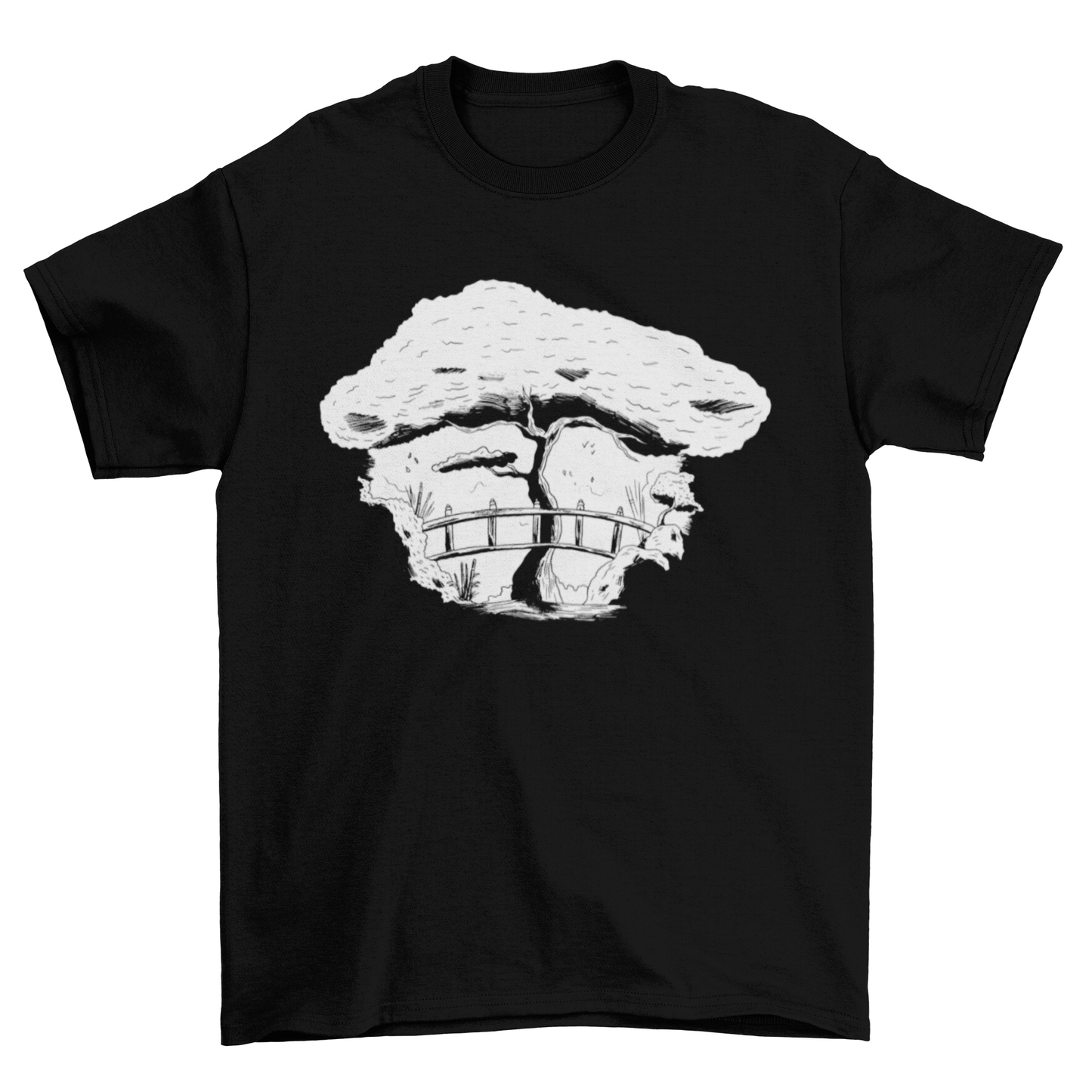 Japanese Garden T-shirt | Binge T-shirt Shop