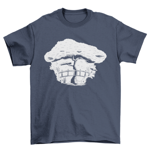Japanese Garden T-shirt | Binge T-shirt Shop