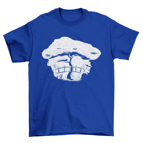 Japanese Garden T-shirt | Binge T-shirt Shop