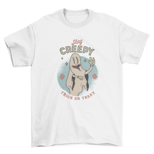Stay Creepy Halloween T-shirt | Binge T-shirt Shop |
