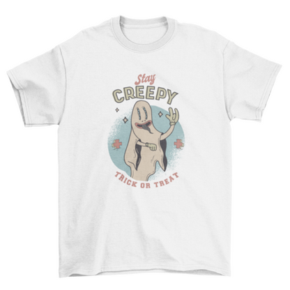 Stay Creepy Halloween T-shirt | Binge T-shirt Shop |
