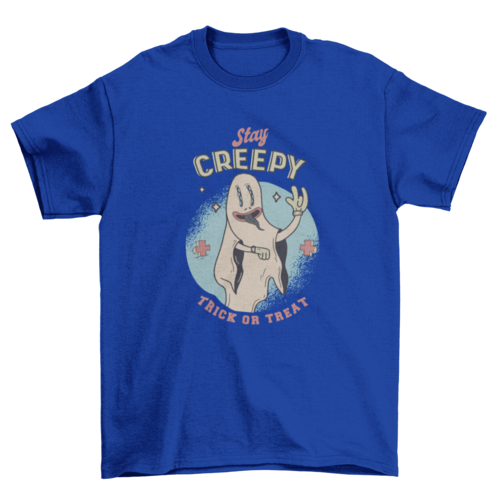 Stay Creepy Halloween T-shirt | Binge T-shirt Shop |
