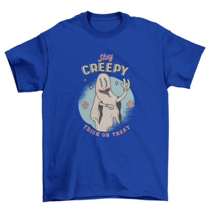 Stay Creepy Halloween T-shirt | Binge T-shirt Shop |