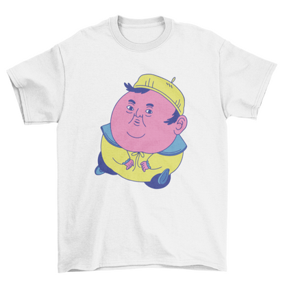Fat Man Meme T-shirt | Binge T-shirt Shop