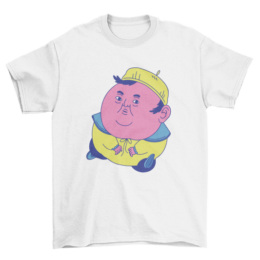 Fat Man Meme T-shirt | Binge T-shirt Shop