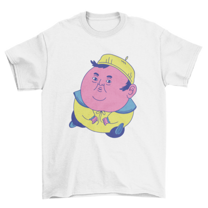Fat Man Meme T-shirt | Binge T-shirt Shop