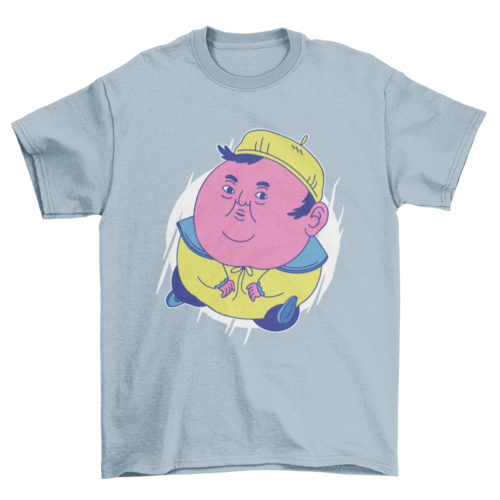 Fat Man Meme T-shirt | Binge T-shirt Shop