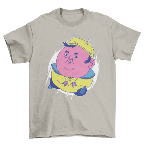 Fat Man Meme T-shirt | Binge T-shirt Shop