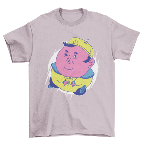 Fat Man Meme T-shirt | Binge T-shirt Shop