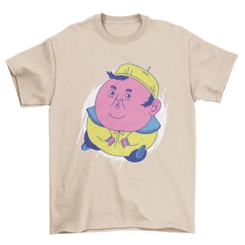 Fat Man Meme T-shirt | Binge T-shirt Shop
