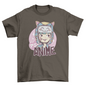 Anime Cute Girl T-shirt | Binge T-shirt Shop