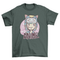 Anime Cute Girl T-shirt | Binge T-shirt Shop