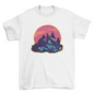 Night Camping T-shirt | Binge T-shirt Shop