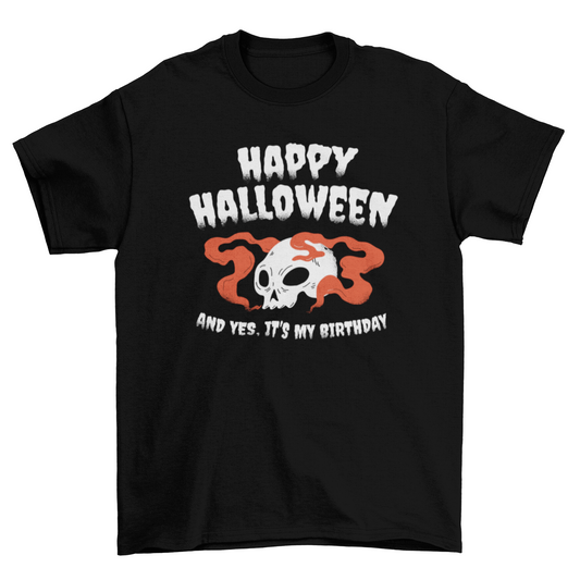 Halloween Birthday T-shirt | Binge T-shirt Shop