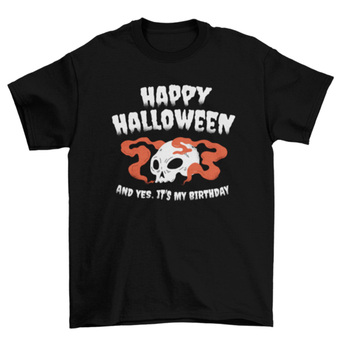 Halloween Birthday T-shirt | Binge T-shirt Shop