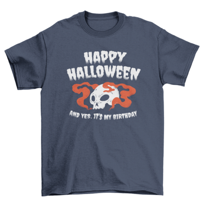 Halloween Birthday T-shirt | Binge T-shirt Shop