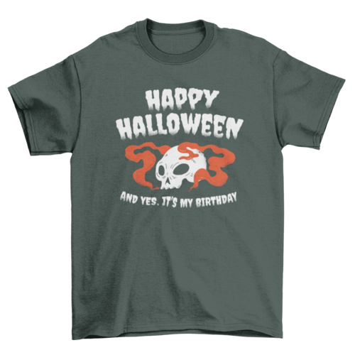 Halloween Birthday T-shirt | Binge T-shirt Shop