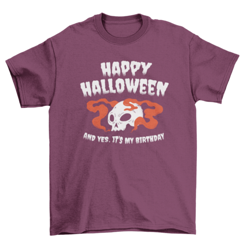 Halloween Birthday T-shirt | Binge T-shirt Shop